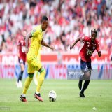 Marquinhos' game in numbers :   18 minutes played  2 shots (blocked)  100% pass accuracy (11/11)  3 chances created  17 touches  2 passes into the final third   #afc #arsenal