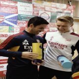 Something to start the weekend   We've won the @PremierLeague Manager and Player of the Month awards in the same month for the first time since March 2015