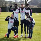 | Training today  #afc