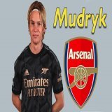 A &ldquo;HERE WE GO&rdquo; for Mykhailo Mudryk to Arsenal is imminent. Exciting times ahead