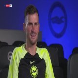 Pascal Gro&szlig; on Leandro Trossard ahead of the #Arsenal vs Brighton game today: &lsquo;He&rsquo;s quick, he can finish with his left and right foot, he can create.  &lsquo;So he&rsquo;s a really good player. But we&rsquo;re looking forward to the