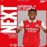 OK guys, let's round this *** up in Europe!!!   Europa League  Emirates Stadium  vs FC Zurich 9.00pm (Nigerian Time)  #ARSFCZ #UEL #COYG