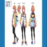 So this is the player character for HoloEarth and TRIGGER had a hand in her design. You can see it instantly if you're familiar with their other works. Very interesting to see where they are going with this...also don't tell IRyS Trigger are involved
