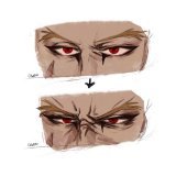 I saw a ref and im a big sucker for Shinyo&rsquo;s eyes sooooo   AU BNHA HAWKS DAD Shinyo Takami OC credit ( @/SleepwalkersKid )