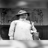 Beaucoup parlent de Gabriele M&uuml;nter par le biais de sa relation Kandinsky, dr&ocirc;le de mani&egrave;re d&rsquo;&eacute;voquer une pionni&egrave;re de l&rsquo;art moderne
