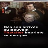 Pour tenir le cap, le gouvernement Thatcher a d&ucirc; pr&ocirc;ner une organisation de fer...