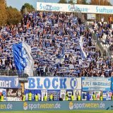 Auch die G&auml;stefans im vollen Block trotz R&uuml;ckstand mit starker Performance!  #D98FCM #fcm @1_FCM