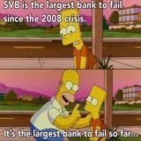 US: The 2nd and 3rd largest bank failures in US history happened within 3 days of each other.  Biden: All is Well.  Following the #SVB, #SignatureBank shut down, First Republic Bank shares 74% down, 2Y Treasury Yields Plunge.  Biden: All is well.  #B