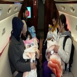 Families want them back.  Turkey sent more than 16 Kurdish babies, victims of the earthquake, away from their families with the presidential Erdogan plane to Ankara.   The families are now looking for them.