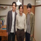 #オフショット  本日大活躍だった男性陣が、舞ちゃんのお部屋に集合！ いちばん大変だったのはお父ちゃんですね。娘が連れてきたのは、友達じゃなくて実は彼氏&hellip;おつかれさまでした  #高橋克典 #赤楚衛二 #目黒蓮 #SnowMan #朝ドラ #舞いあがれ