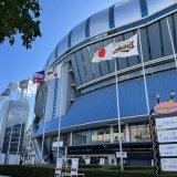 第3戦から舞台は京セラドーム大阪へ。18時半から試合開始です。ヒーローは誰になるか。  #日本シリーズ #Bs2022