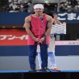 ついに #吹田の主婦 が登場。今年twitter上で話題になりました。石川県出身のご本人はまだ吹田市に行ったことがないそうです。この日は友人の新キャラ #芦屋のマダム を連れてきました。 #山崎颯一郎 #宇田川優希 #bs2022
