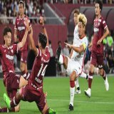 【天皇杯準々決勝 鹿島1-0神戸】鹿島の決勝点は #鈴木優磨 選手。「最近点を取れていなかったので、自分でも気にしていた」「リーグ戦が難しい状況になってしまって、天皇杯にかける思いは、クラブも含めて、選手もみんな非常に強い」(勝)#antlers #鹿島アントラーズ #天皇杯サッカー