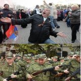 Крым 2014 VS 2022  Утверждают, что на фото один человек. Если это так, то жизнь, лучший драматург.. Было 2014 году #крымнаш Стало в 2022 году #намкрыш