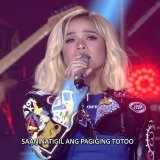 Paubaya collab kasama sina Moira, Klarisse at Darren! Okay naman tayo lahat, no? Parang mas masakit kasi pag galing sa kanila. #All2getherKapamilya2