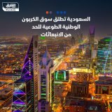 \ud83d\uddbc أطلقت السعودية سوق الكربون الوطنية الطوعية، في تأكيد على التزامها بمكافحة التغ...