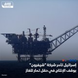 \ud83d\uddbc وزارة الطاقة الإسرائيلية تأمر بوقف مؤقت لإمدادات الغاز من حقول غاز تمار، وقالت ...