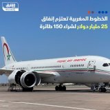 \ud83d\uddbc رئيس مجلس إدارة الخطوط المغربية الملكية عبدالحميد عدو لـ "الشرق": نعتزم إنفاق ما...