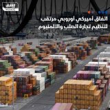 \ud83d\uddbc الاتحاد الأوروبي يعتزم عقد اتفاق مؤقت مع الولايات المتحدة من شأنه أن يفرض تعريف...