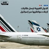 \ud83d\uddbc أرسل عدد متزايد من الحكومات طائرات إلى إسرائيل لنقل مواطنيها خارج البلاد، بعد أ...