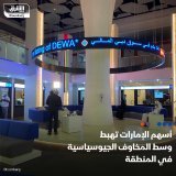 \ud83d\uddbc مؤشر سوق دبي المالي يفقد 2.64% من رصيده ليصل إلى مستوى 3950 نقطة بمنتصف التعاملات، ك...