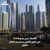 \ud83d\uddbc اقتصاد دبي حقق نمواً بنسبة 4.8% خلال الربع الثاني من العام الحالي ليسجل الناتج ال...
