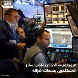 \ud83d\uddbc تتفاقم تداعيات المبيعات المكثفة على سندات الخزانة الأميركية بسبب الانخفاض الح...