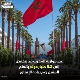 \ud83d\uddbc #المغرب يخطط لزيادة الإنفاق في موازنة العام المقبل بنحو 6.3% ليصل إلى 638 مليار دره...