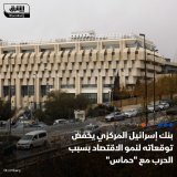\ud83d\uddbc بنك إسرائيل المركزي خفض توقعاته لنمو اقتصاد البلاد في 2023، حيث توقع نمو الناتج ا...