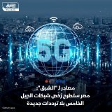 \ud83d\uddbc الرخص المطروحة لشبكات الجيل الخامس (5G) في مصر ستكون من دون ترددات جديدة، أي أن ال...