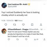 Does this also qualifies as body shaming?  #PriyankaChaharChoudhary  #PriyAnkit
