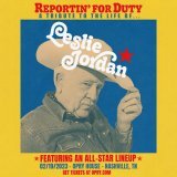 On February 19, Ashley will join an incredible group of artists at the Grand Ole Opry House to pay tribute to the great #LeslieJordan. Reportin' For Duty: A Tribute to Leslie Jordan is on sale now!