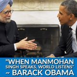 India had a Prime Minister, when he used to speak at #G20, everyone used to listen! No drama, no fake news, no media circus.