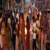Holika Dahan is the initial ritual of the two days #Holi festival. On this day people light bonfires, which destroys all the negative energies &amp; evils. #Holi2023 #HolikaDahan #HappyHoli2023  Have a look to Holika Dahan done at #Ashram #Bengaluru 