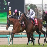 Ask Victor More has emulated his sire Deep Impact, holding off Boldog Hos and Justin Palace to win a thrilling edition of the G1 Kikuka Sho at Hanshin. #菊花賞 #アスクビクターモア