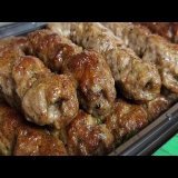 بنصف كيلو لحمه عملت ٢ كيلو كفته مشويه اقسم بالله دا سر المطاعم ف تزويد الكميه وهيزعلو مني\ud83d\udd25\ud83d\ude46