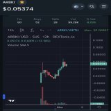 Move #PAWSWAP earnings to #Arbkita meme token of only 47MC! @Arbkita   The first #akita on chain #Arbitrum! Spectacular community and unity, dev and experienced teams who are building the roadmap and delivering!!  #memecoins #bitcoin&nbsp; #eth #Shib
