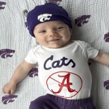 He&rsquo;s wanted Bama his whole life. #KStateFB #SugarBowl #Alabama