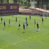 Видео с сегодняшней тренировки  \ud83d\udc4c #ТориноРома   #Рома #ASRoma