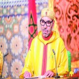 الملك يهنئ الرئيس الأوكراني بمناسبة العيد الوطني لبلاده