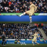 Enzo Fern&aacute;ndez vs. Leicester City:  88% pass accuracy 77 passes 7 passes into final ⅓ 6 duels won 5 x possession won 4 passes into opp. box 4 tackles made 2 fouls won 1 through ball 1 assist 0 fouls   [via @Squawka]  BETTER THAN YOUR MIDFIELDE