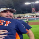 World Champion Justin Verlander.