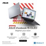 Get ready to OLED your world with the stunning #ASUS #Vivobook 15 OLED! It's not just a laptop, it's a statement piece   #ASUSIndia #Windows11 #Windows #OLEDlaptops