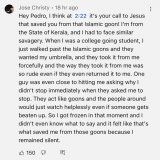 Indian police book a local Muslim man for assaulting a Dutch vlogger in the Indian city of Bengaluru.  A police case has been registered against Navab Hayath Sharif who unleashed an unprovoked attack on the foreigner.  Some of the comments posted und