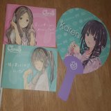 I couldn't go to the Claris Room FCE but I bought some memorabilia.  #ClariS