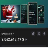 $100,000 #noel  ( 1000 WINNERS)      RT + USDT ERC20 &bull; Follow &bull; Like  #AtheneATH  #AZCoiner    CODE: athene