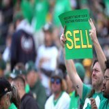 Oakland A&rsquo;s fans gather to send MLB, ownership a message #OaklandAthletics #Athletics #AthleticsBaseball #OaklandAs