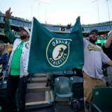 Sarris: For one night, baseball worked in Oakland. Could it again? #OaklandAthletics #Athletics #AthleticsBaseball #OaklandAs