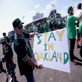 Thompson: At reverse boycott, A&rsquo;s fans show MLB and John Fisher where the team belongs #OaklandAthletics #Athletics #AthleticsBaseball #OaklandAs