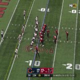 MM wasn't letting anyone stop him    FOX | NFL+